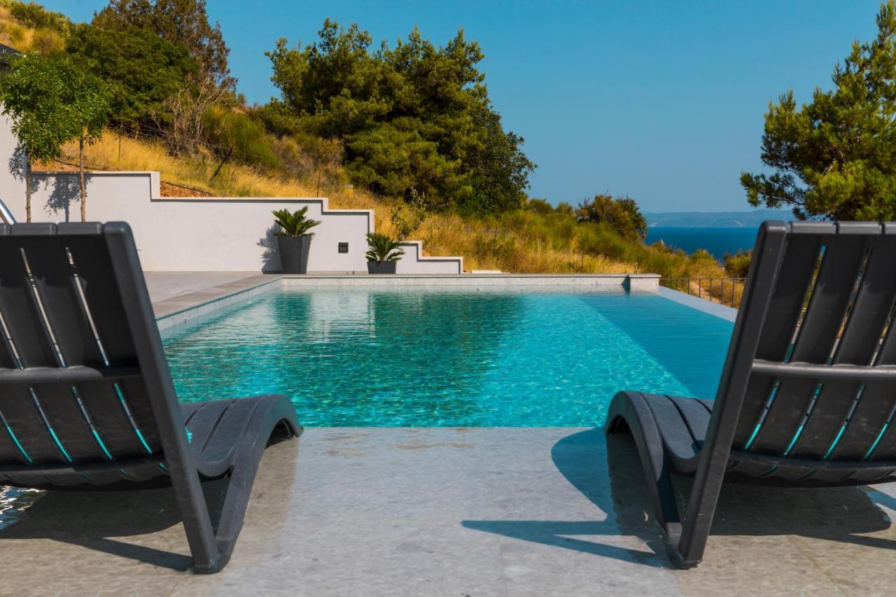 Villa Kruna With Breathtaking View مورفيكا المظهر الخارجي الصورة