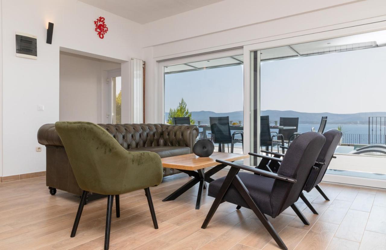 Villa Kruna With Breathtaking View مورفيكا المظهر الخارجي الصورة