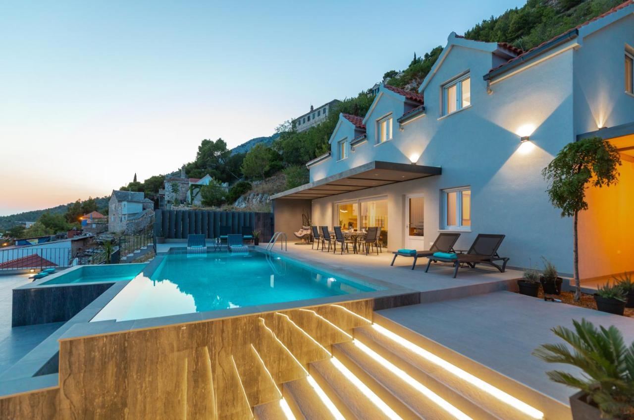 Villa Kruna With Breathtaking View مورفيكا المظهر الخارجي الصورة