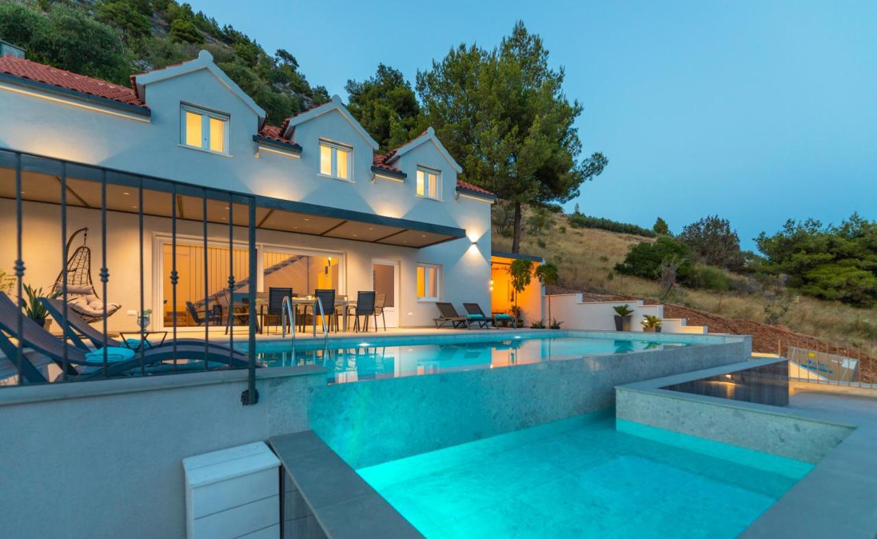 Villa Kruna With Breathtaking View مورفيكا المظهر الخارجي الصورة