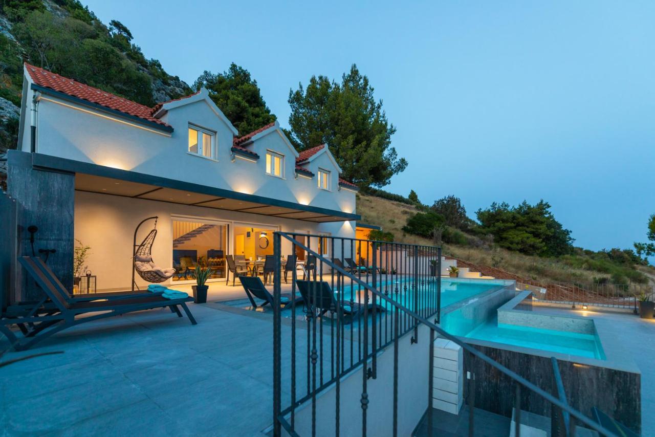 Villa Kruna With Breathtaking View مورفيكا المظهر الخارجي الصورة