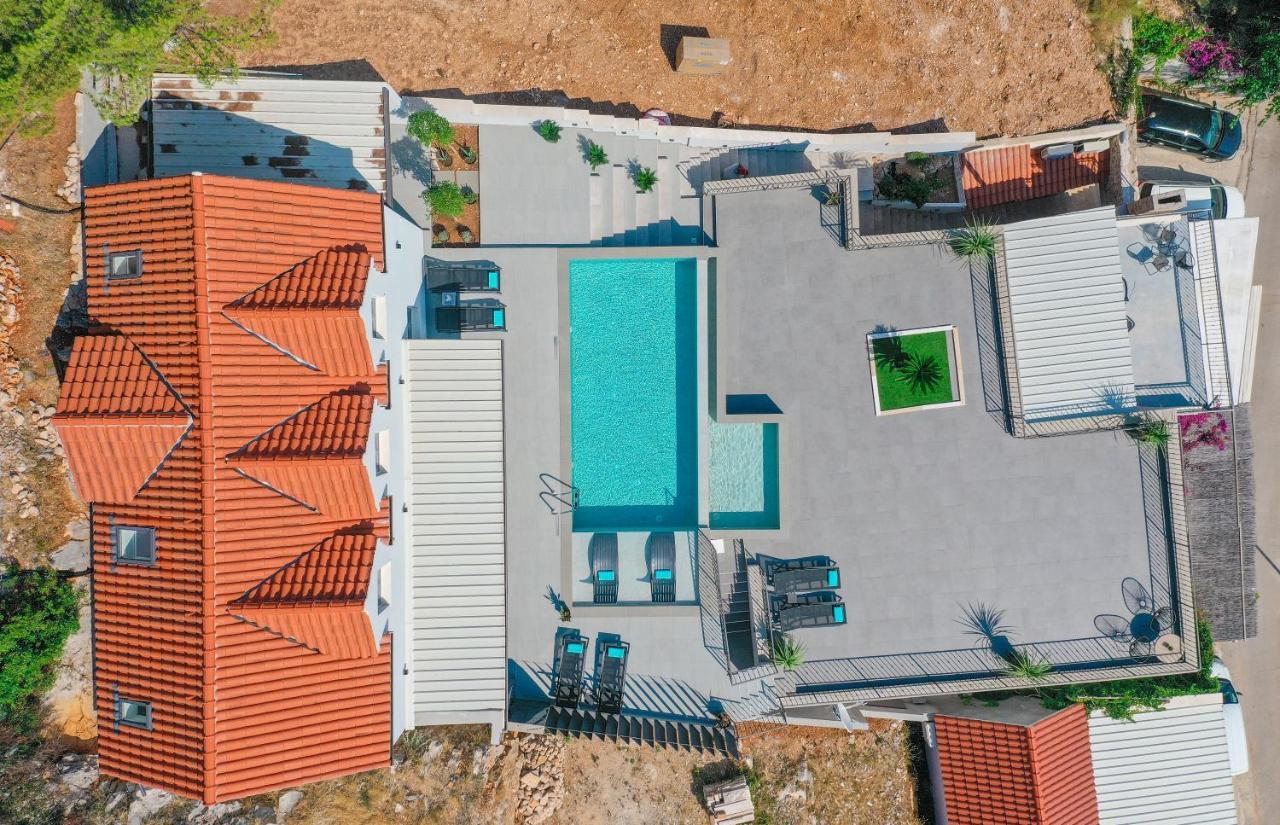 Villa Kruna With Breathtaking View مورفيكا المظهر الخارجي الصورة