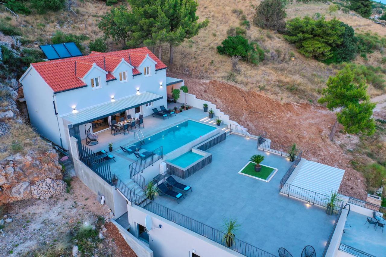 Villa Kruna With Breathtaking View مورفيكا المظهر الخارجي الصورة